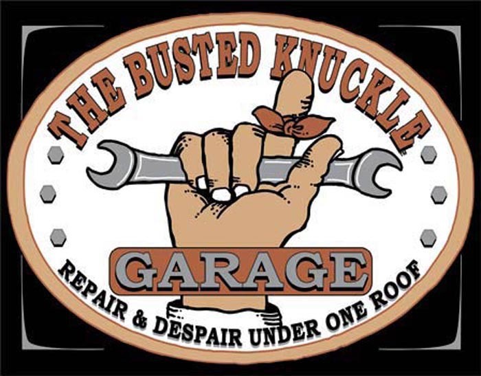 Busted Knuckle Garage