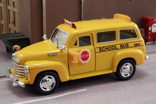 1950 Chevy School Bus (Yellow)