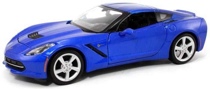 2014 Corvette Stingray Coupe (Metallic Blue)
