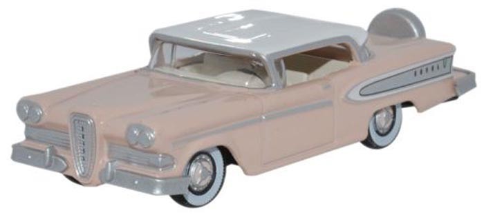 1958 Edsel Citation (Chalk Pink/Frost White)