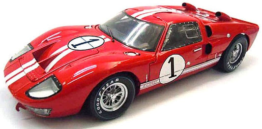 1966 Ford GT40 MK II "LeMans 1" (Red w/White Stripes)