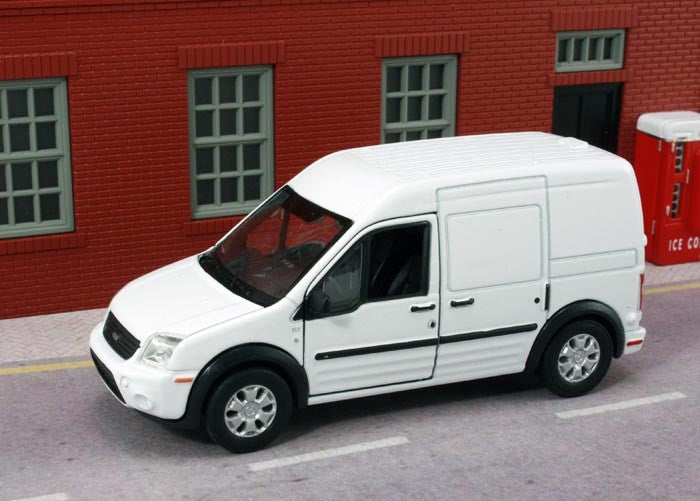 Ford Transit Connect Van (White)