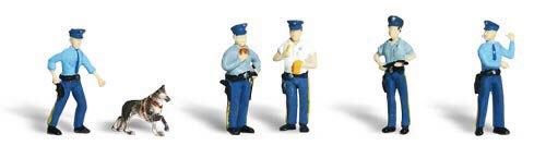 Police & K-9 Figures (6)