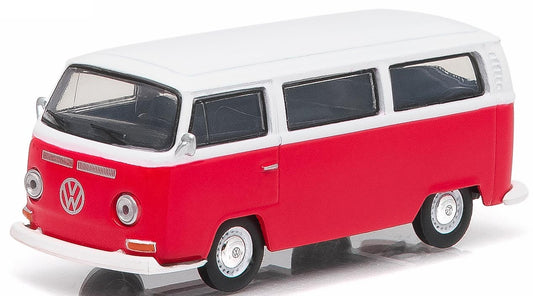 1968 Volkswagen Type 2 Bus (Titan Red/Cloud White)