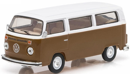 1977 Volkswagen Type 2 Champagne Edition Bus (Agate Brown/Atlas White)